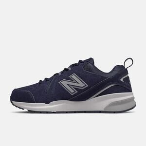 New- New Balance | 9 |  608v5 Blue Suede Sneakers Running Athletic Shoe  Men's